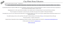 Desktop Screenshot of cphecorp.org